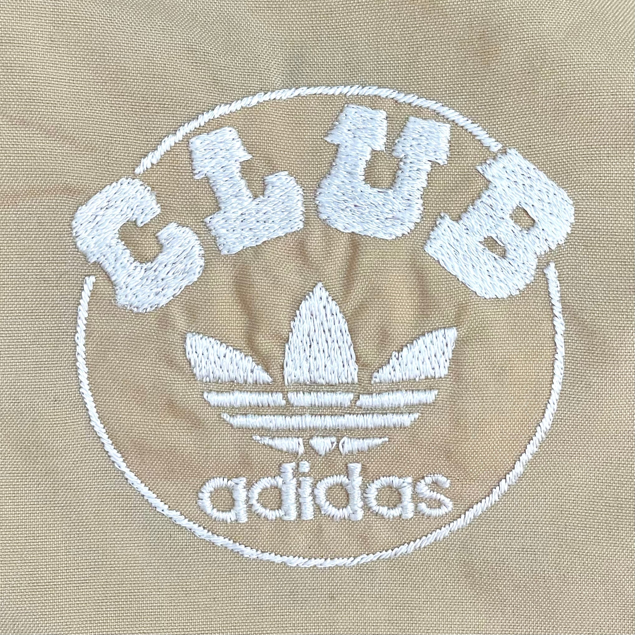 adidas刺繍ロゴヨーロッパTTジャケットサイズ S
