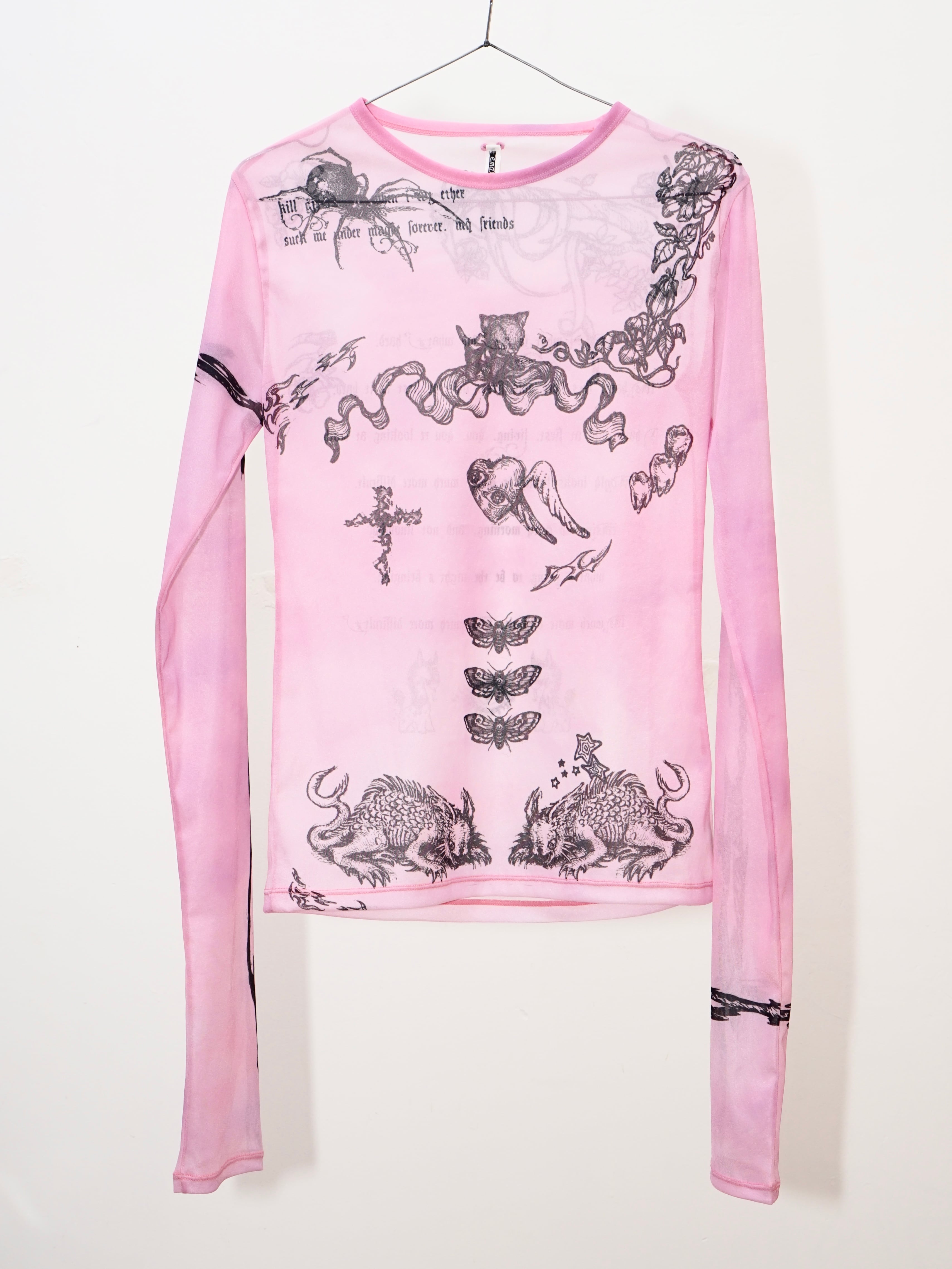 Ultra Heaven skin tops / COLOR | emary