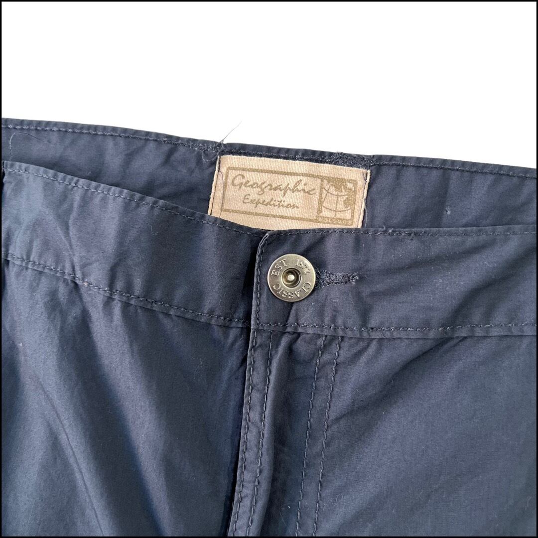 【希少】vintage sidezip design leather pants
