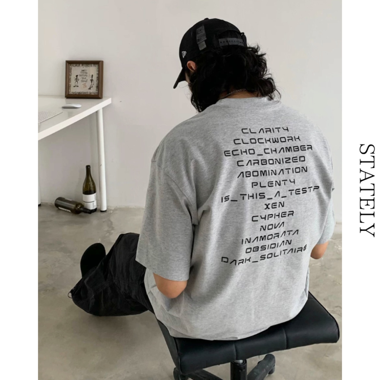 Cipher Code グラフィックTee/3color_T133・画像2