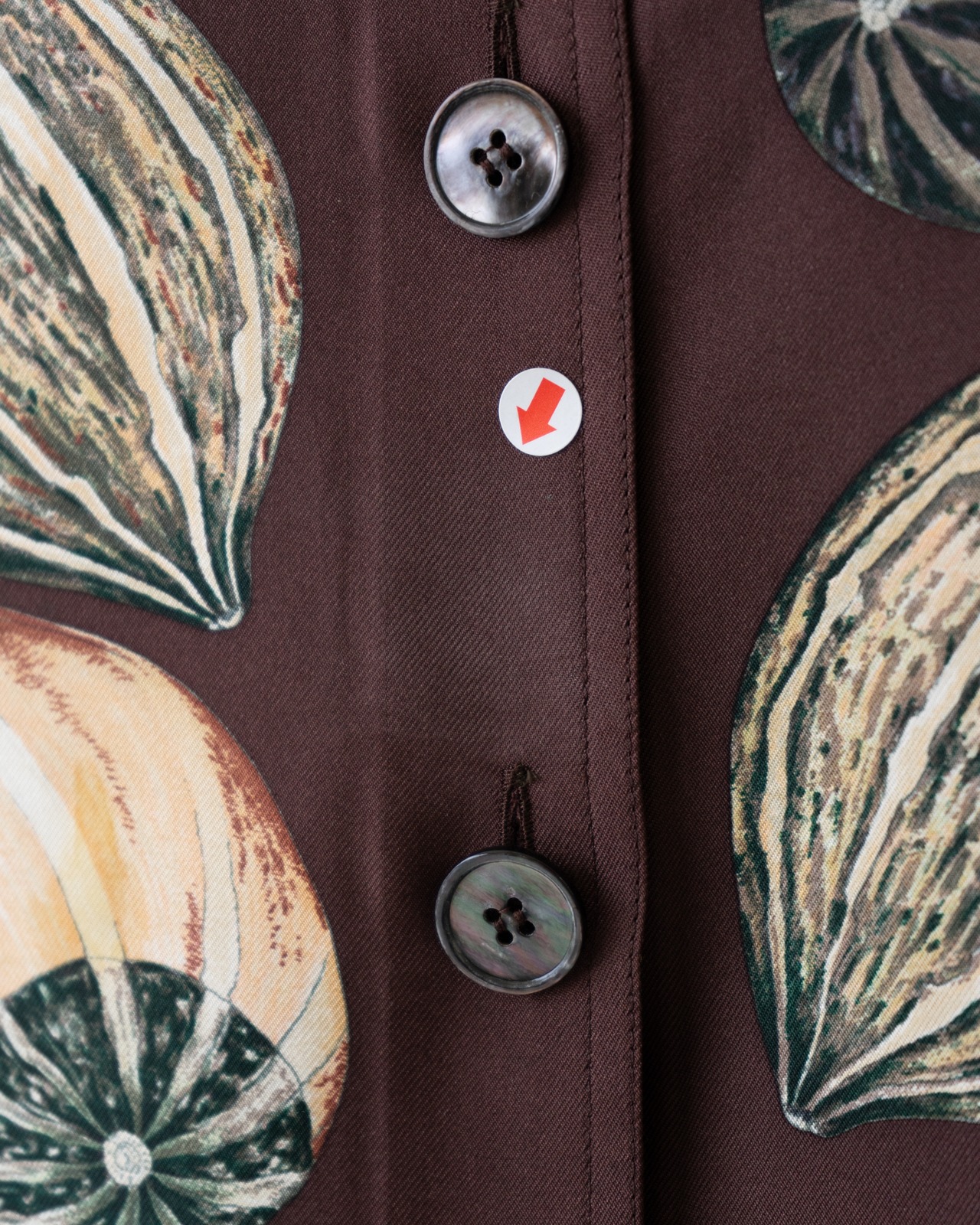 〈Hermès by martin margiela〉Silk Shirt