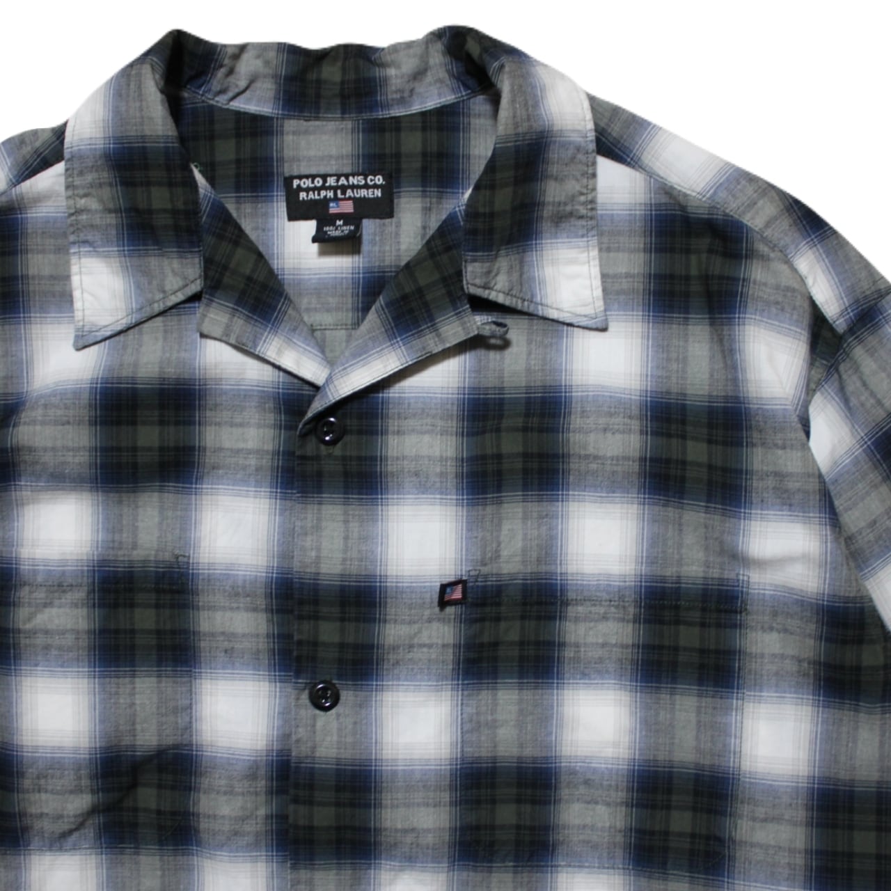 Polo Sport / Ombre Check L/S Shirt | TEKITOU CLOTHING