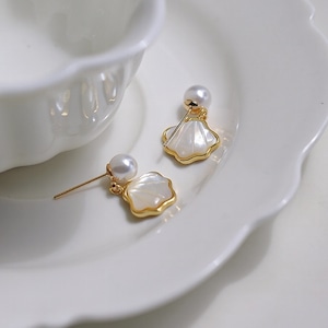 pearl&shell pierce<a1212>