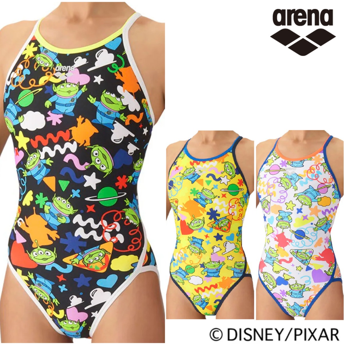arena アリーナ AS6FWM53G DISNEY トイ・ストーリー リトル・グリーン