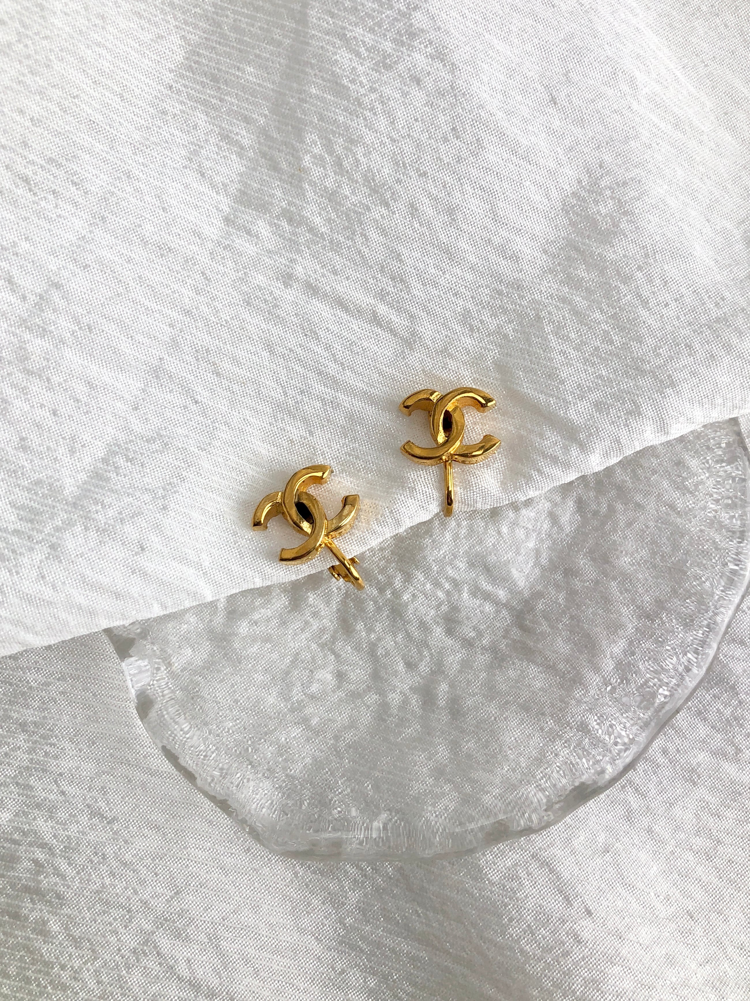 シャネル イヤリング オールド