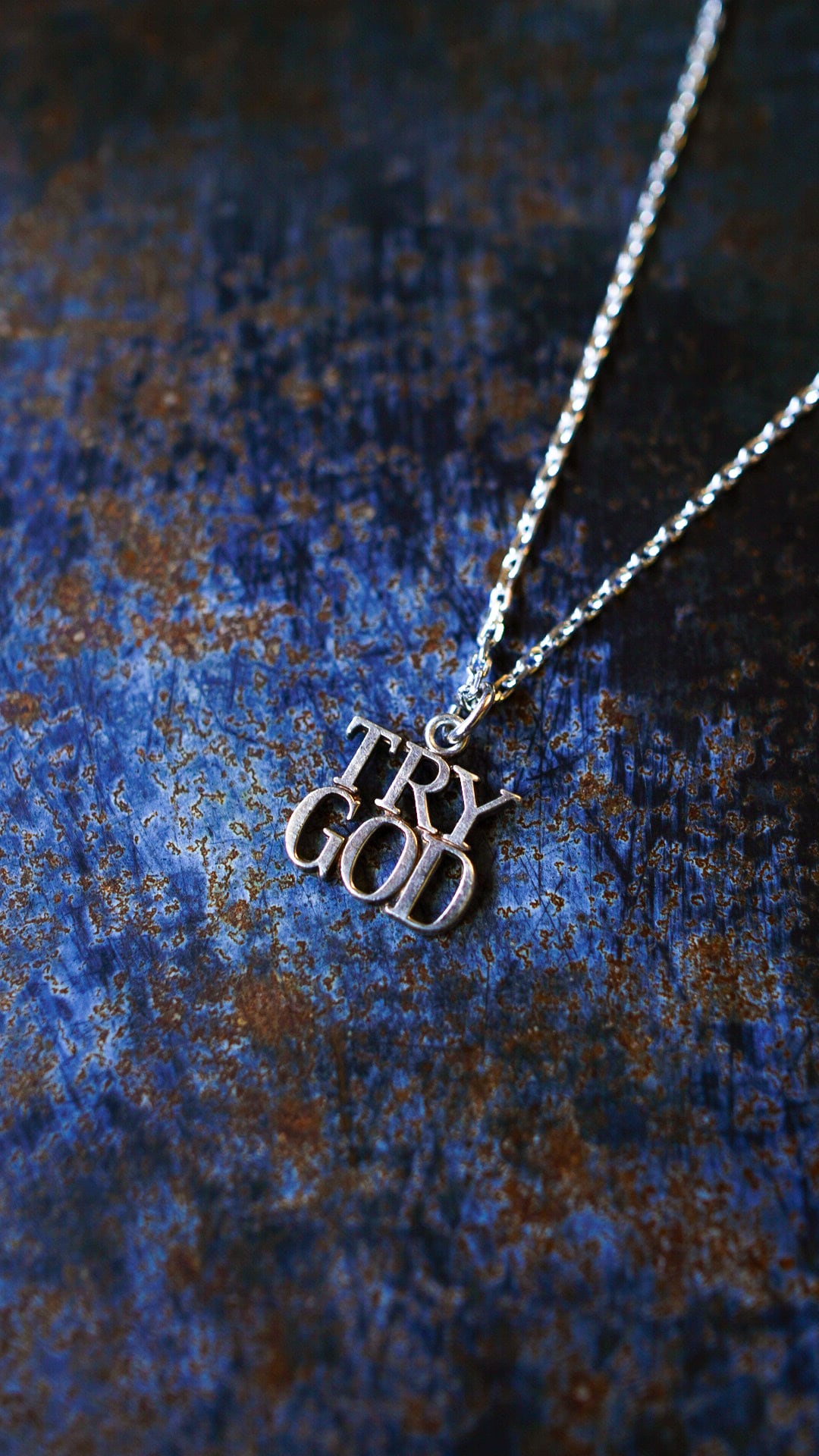 1970s】TIFFANY&Co. ティファニー TRY GOD ネックレス チャーム  