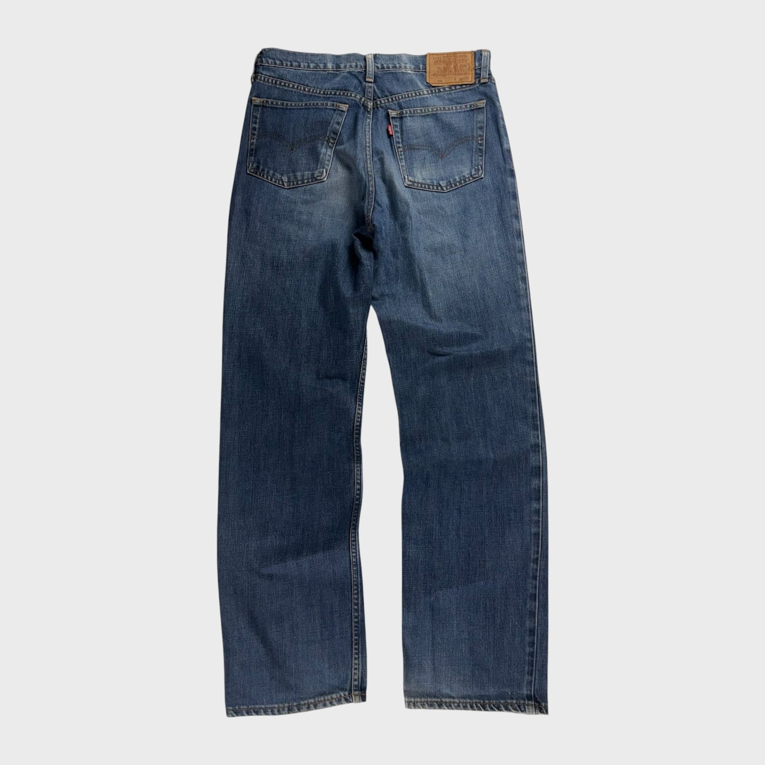 90's】【USA製】 リーバイス 501 ブラックデニムパンツ 後染め W33×L30