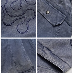 リバーシブル  カーペンターワークパンツ N3538