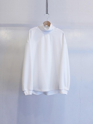 Garage.U.W Exclusive Reciprocity UV Ponte Roma BLADE TURTLE NECK WHITE