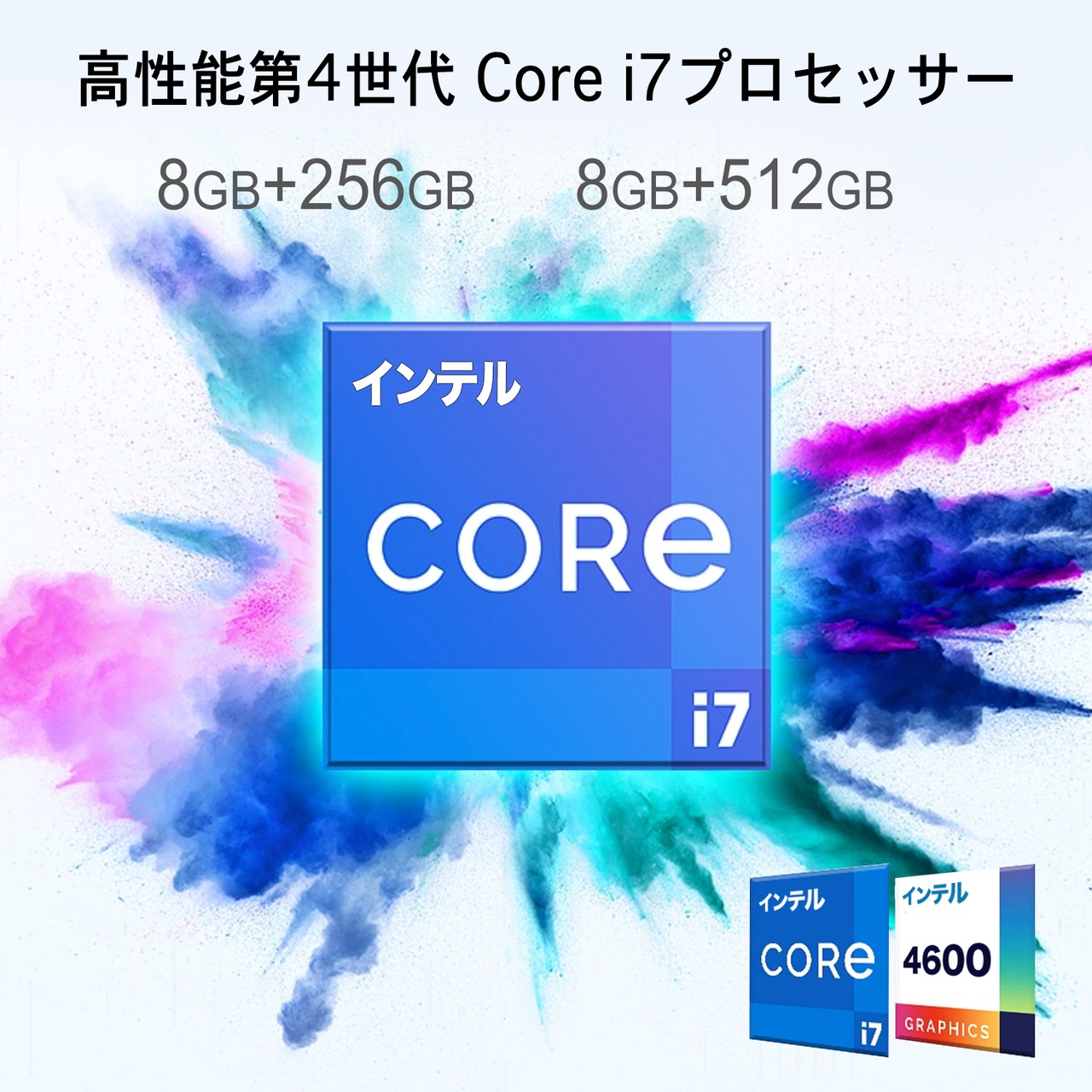 液晶一体型デスクトップパソコン24型フルHD Core i7 第4世代 