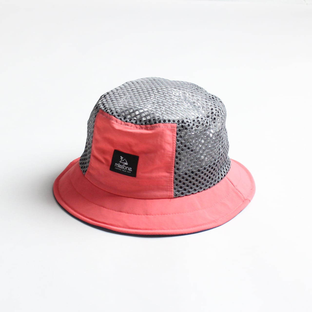 milestone(マイルストーン)MSC-025 Denali Hat -コーラルオレンジ メンズレディースバケットハット