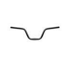 ELECTRA ALLOY TOWNIE HANDLEBAR (Black sand,Polished Silver)