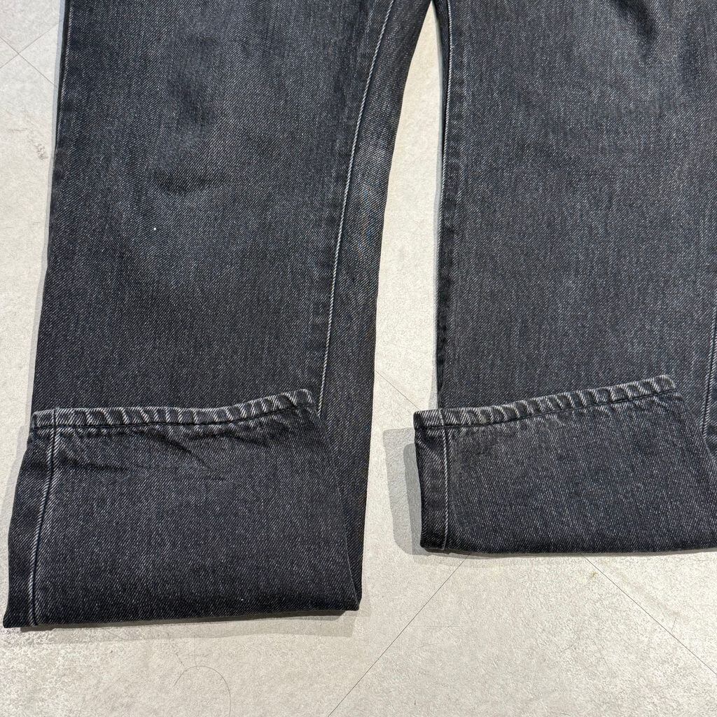 sacai サカイ 23SS Belred Denim Pants デニムパンツ SCM-082 ブラック