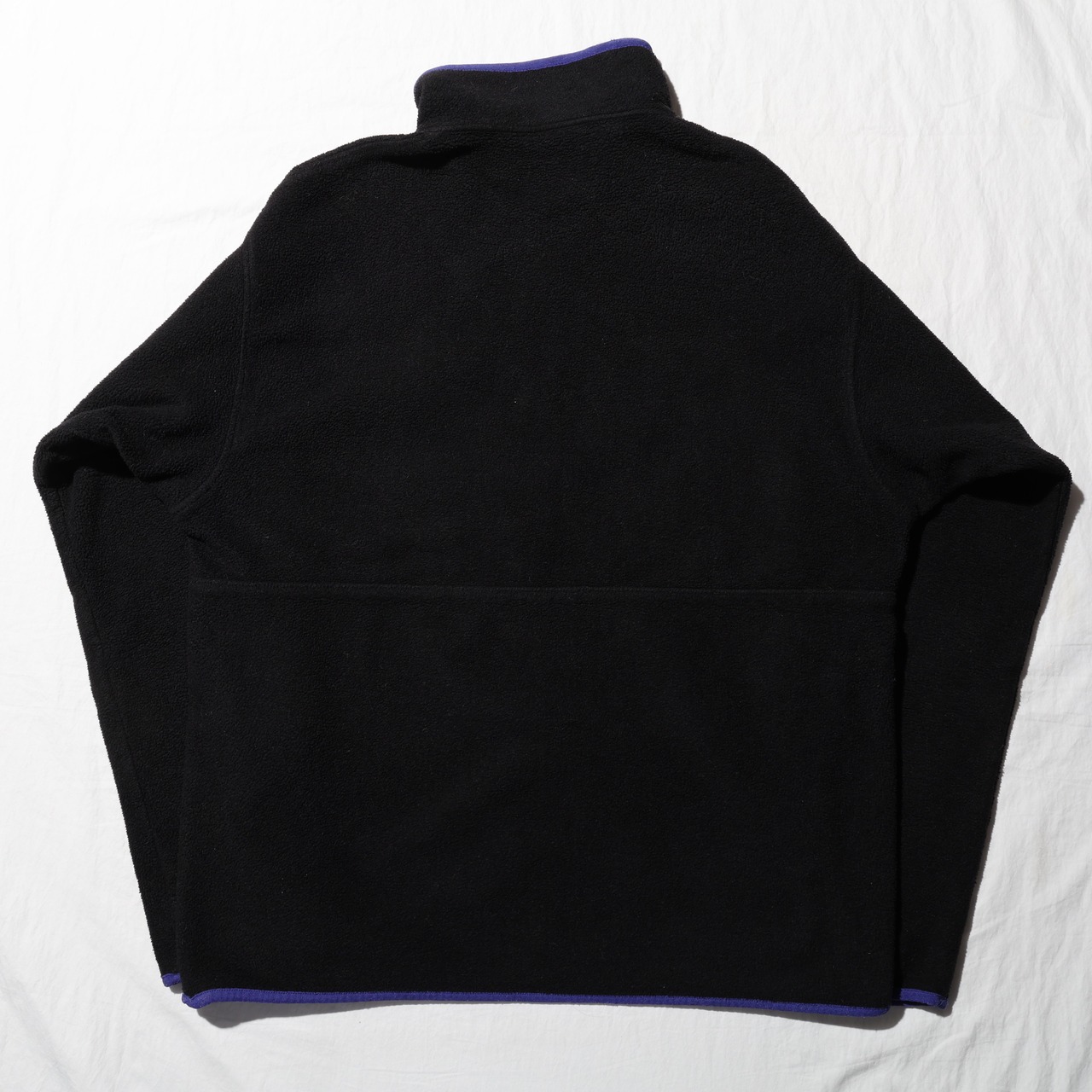 L 98年 ブラック Synchilla Marsupial パタゴニア シンチラ マースピアル Patagonia