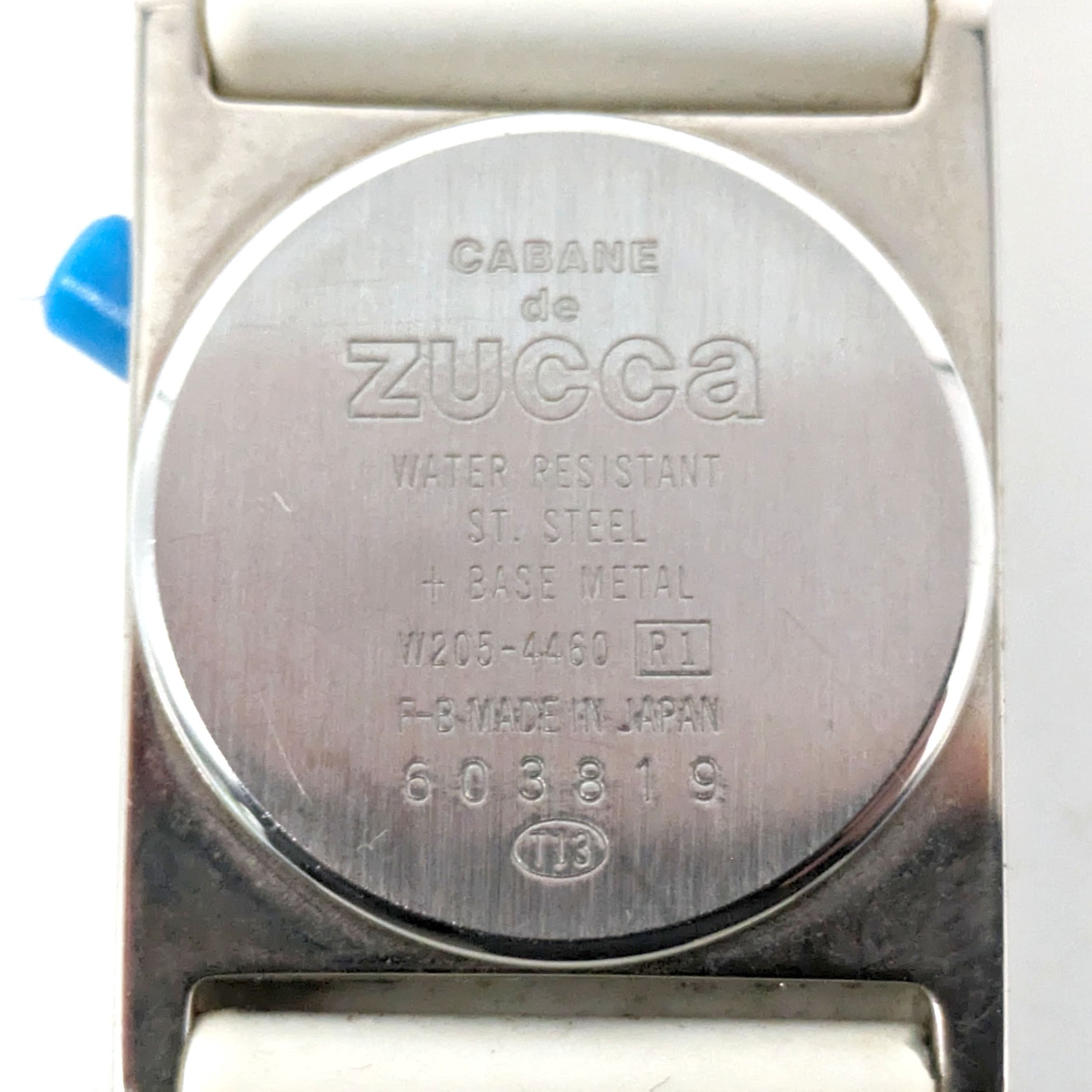 ZUCCa(ズッカ)・デジタル腕時計・W205-4460・ジャンク・No.240606-32