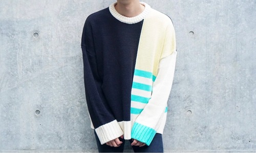 Multi Color Knit