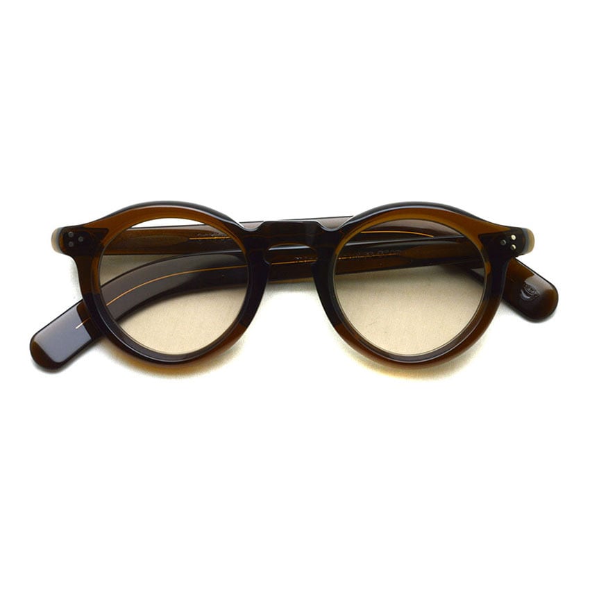 guepard / gp-07 / whisky - Light Brown Flat lenses ウイスキー