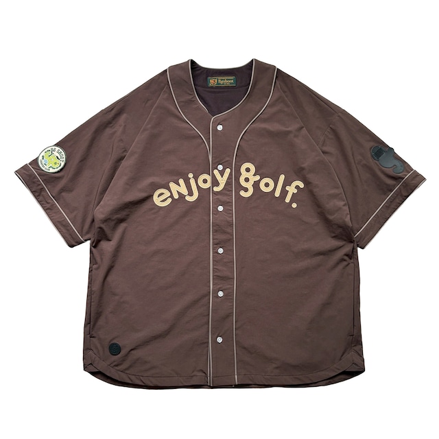 8G BASEBALL SHIRTS -BROWN-