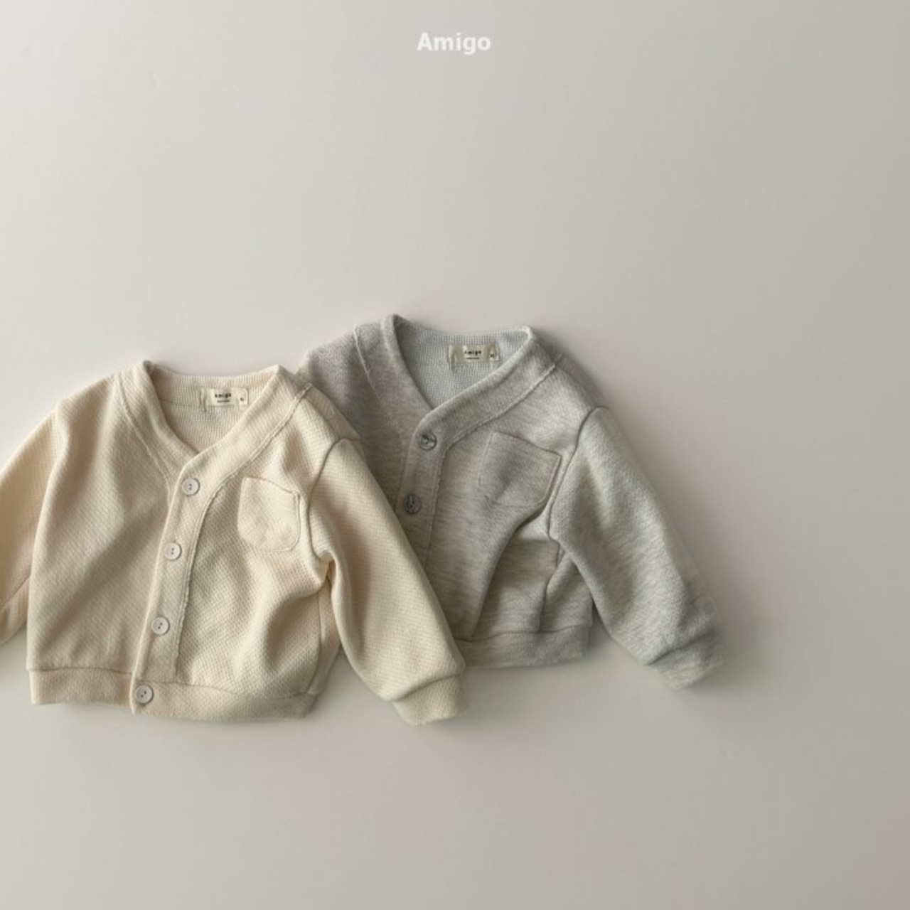 Amigo 26/SS ブレッドカーディガン