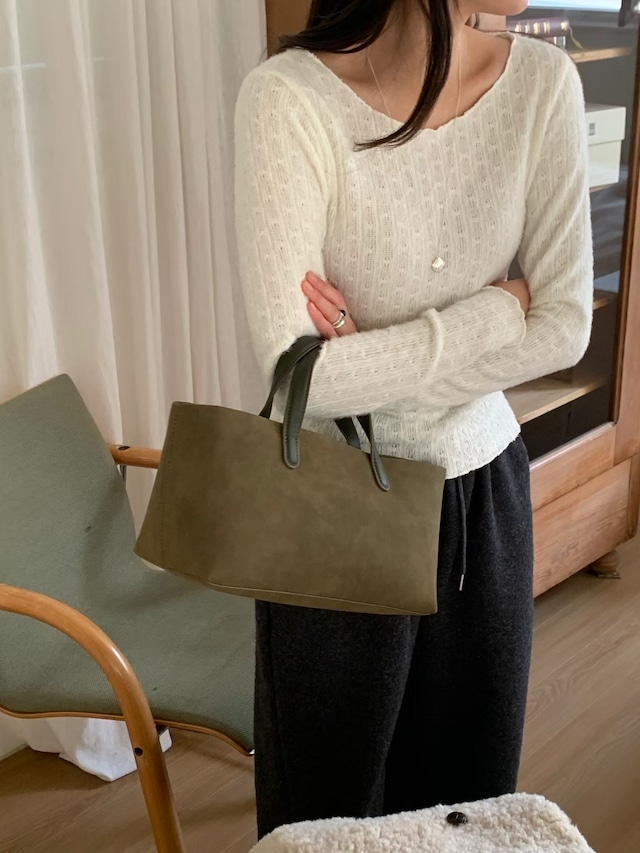 (予約) signature / Milk tee 1color