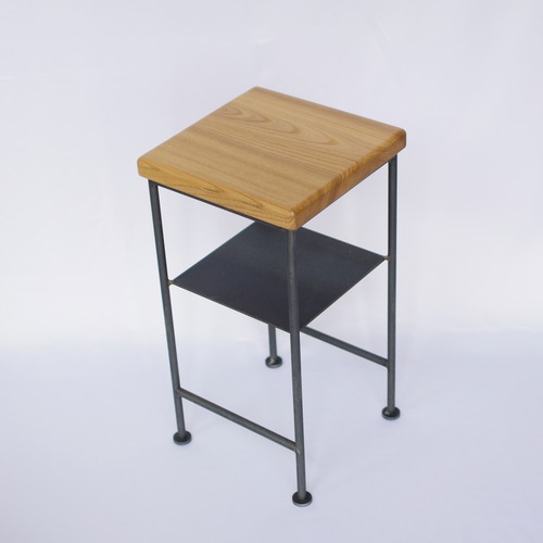 Stool square  kihada×kurokawa tetsu