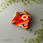 ほどよいお財布 レトロフラワーA