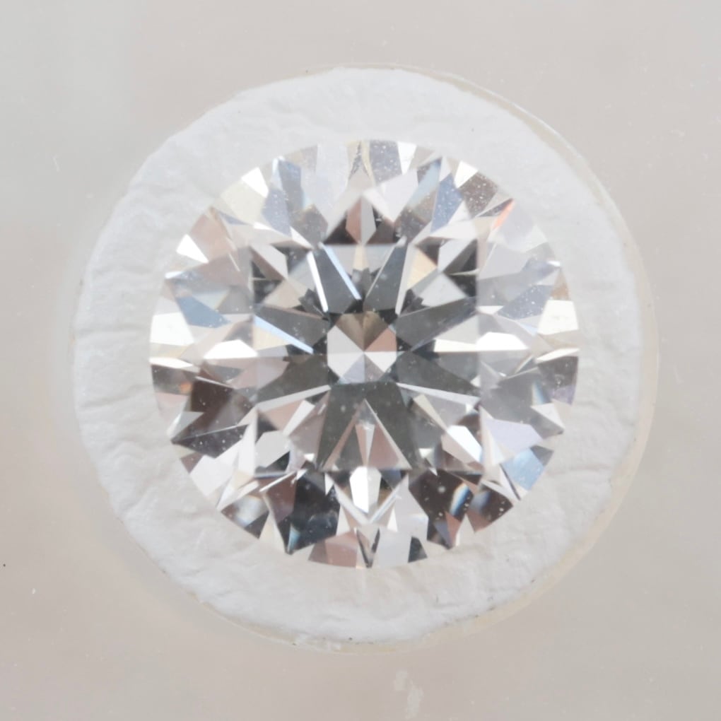 0.500ct フォーエバーマーク ダイヤモンド 0.5ct F SI-2 EXCELLENT ...