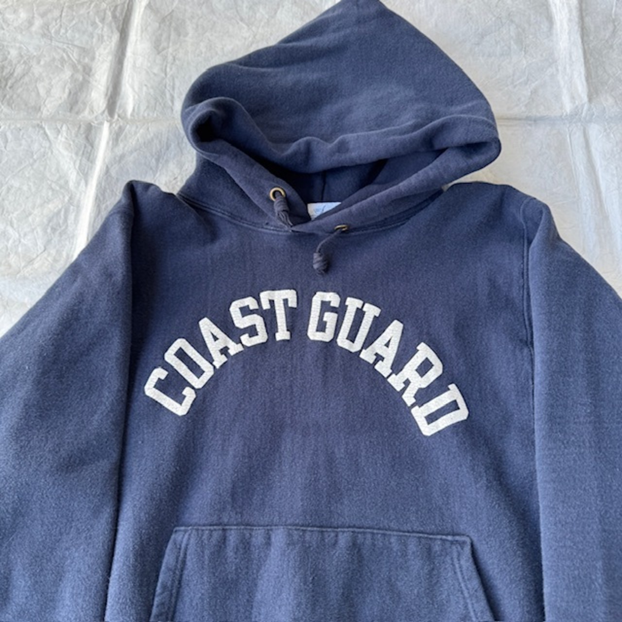 Champion Reverse Weave スウェット USCG 90s 画像2
