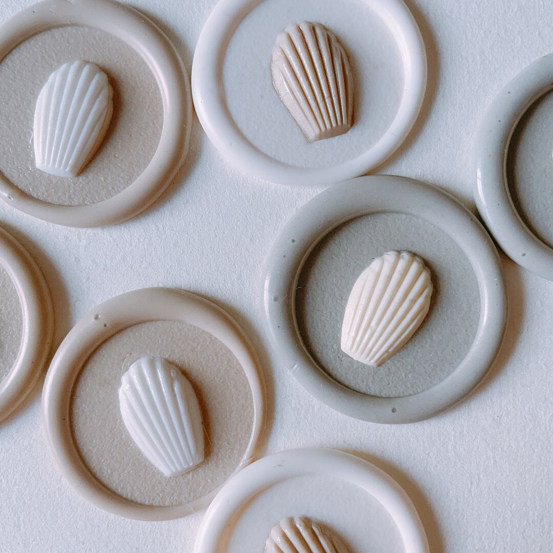 Wax Stamp -マドレーヌ ／スタンプヘッド