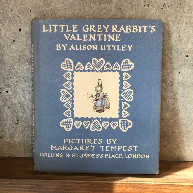 LITTLE GREY RABBIT'S VALENTINE