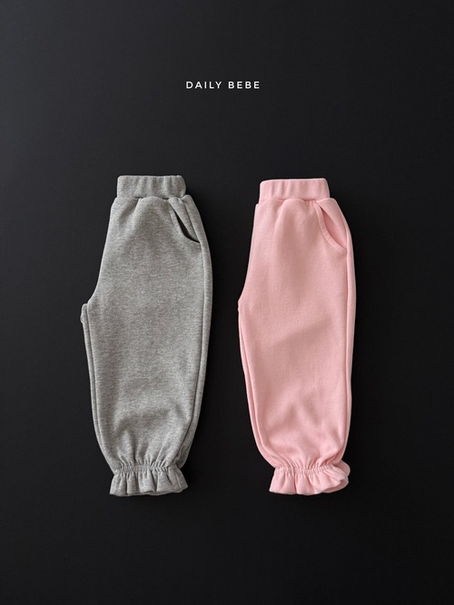daily bebe［取寄］frill jogger pants 26autumn
