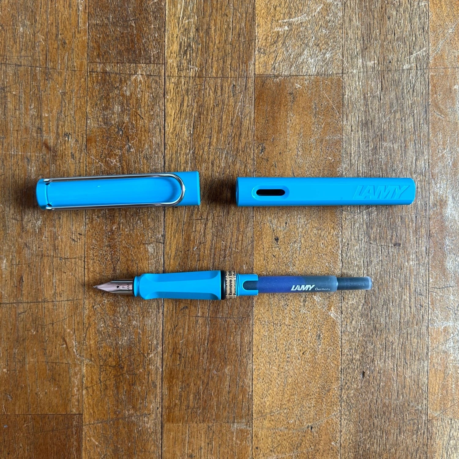 LAMY safari 万年筆(DEAD STOCK) Germany [C2860] | 古着屋