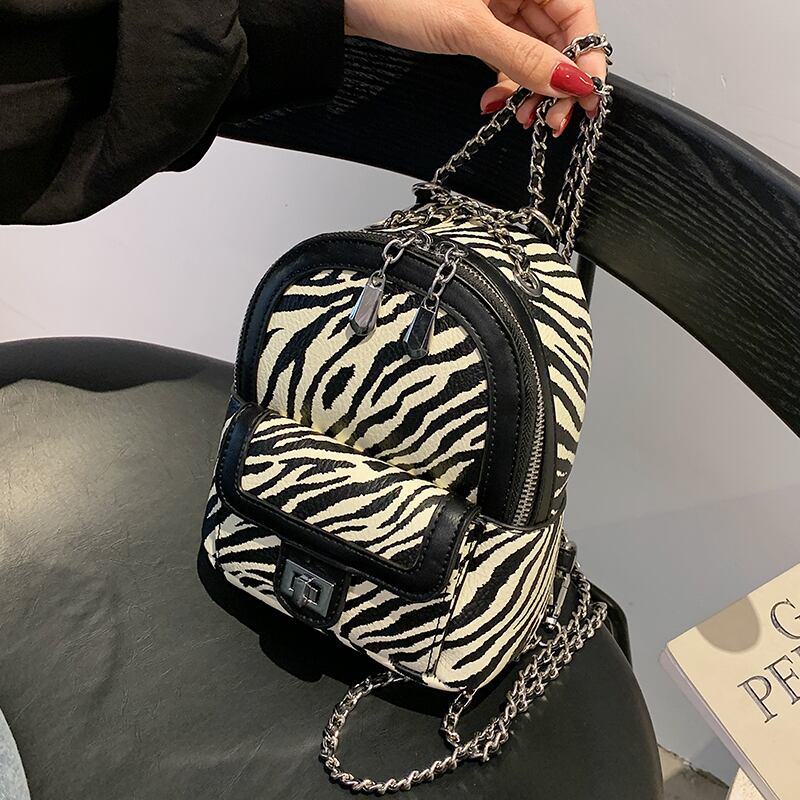 パターンカジュアルチェーン バックパック リュック Tiancai_Wing_Bag4678192988