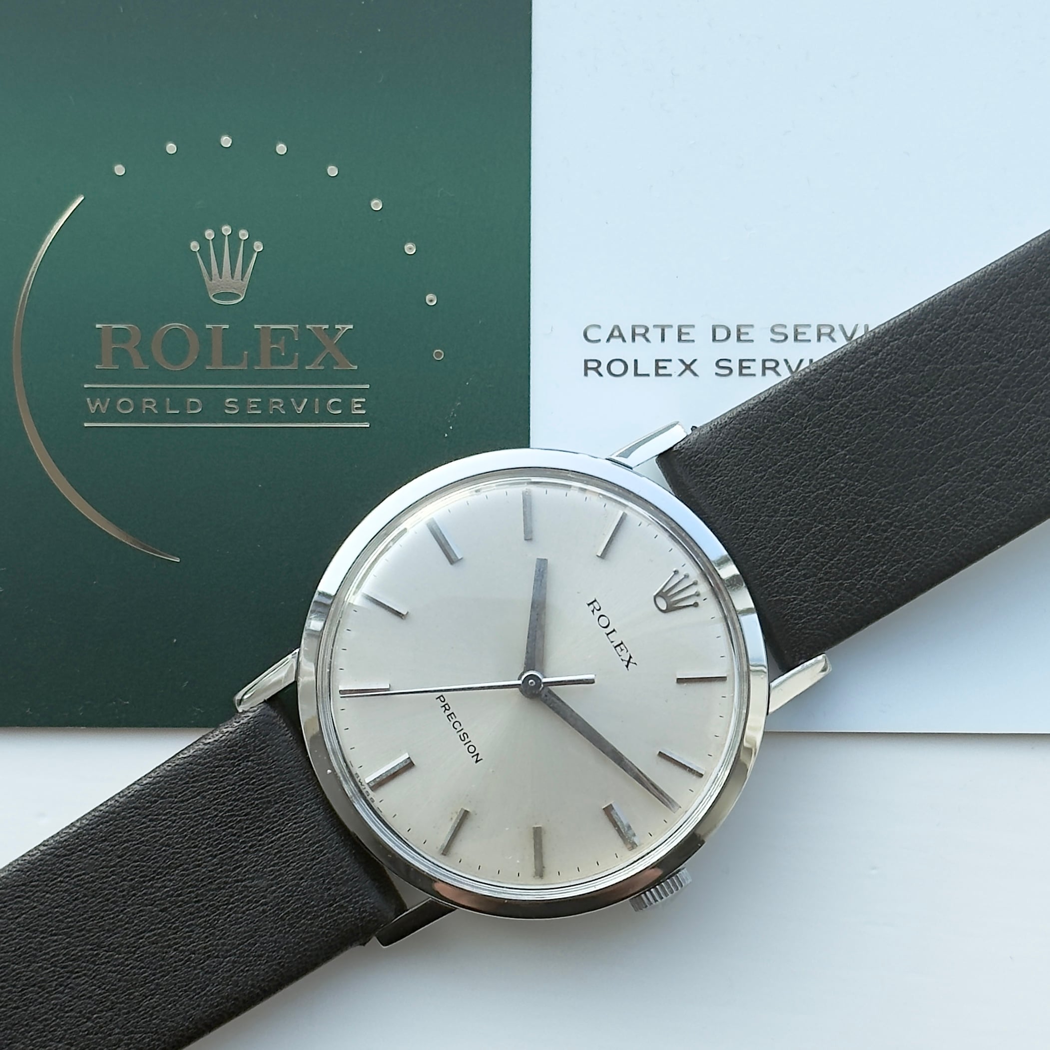 Rolex Precision 3411 (40*****) Silver Dial | Nivram ヴィンテージ