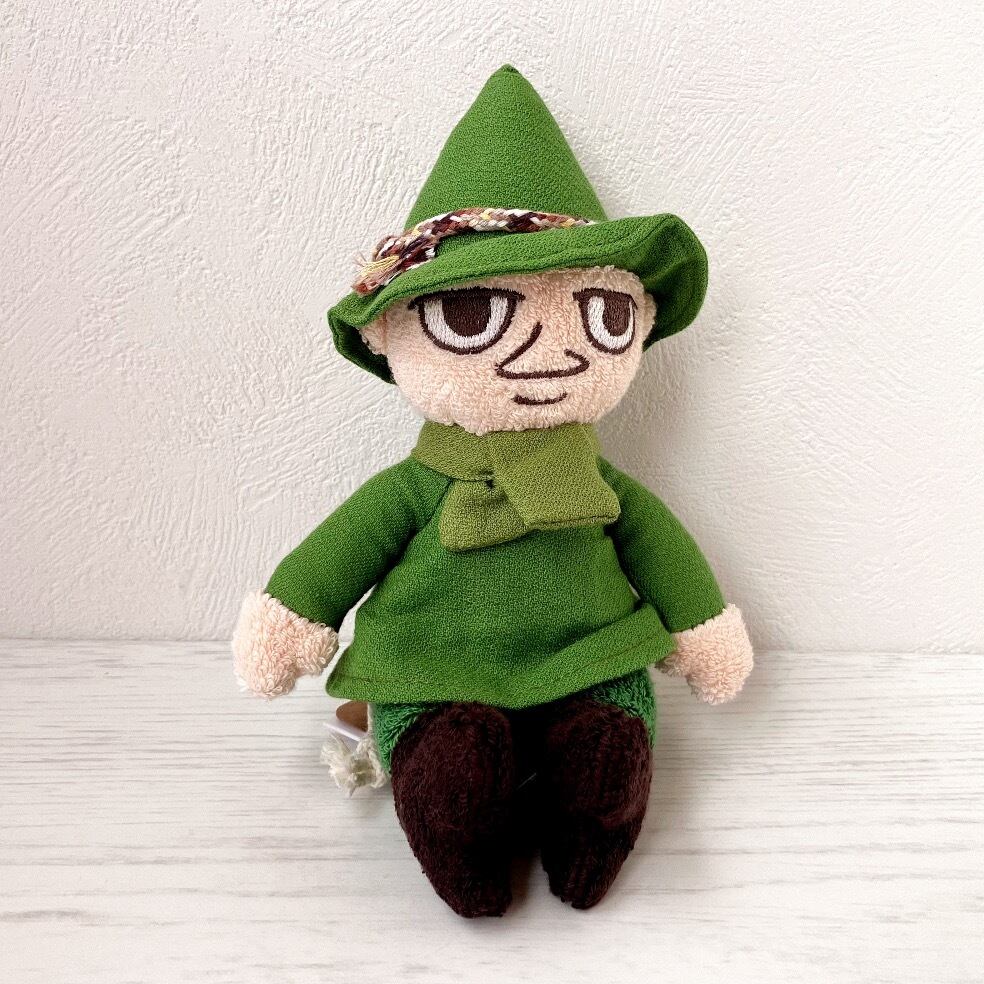 MOOMIN ムーミン Collarプレート 14cmサイズ スナフキン | 京都の