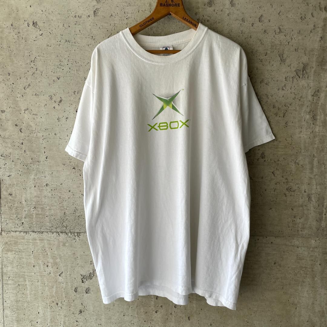 AE7 Tシャツ 00s ゲーム機 XBOX プロモ マイクロソフト ロゴ