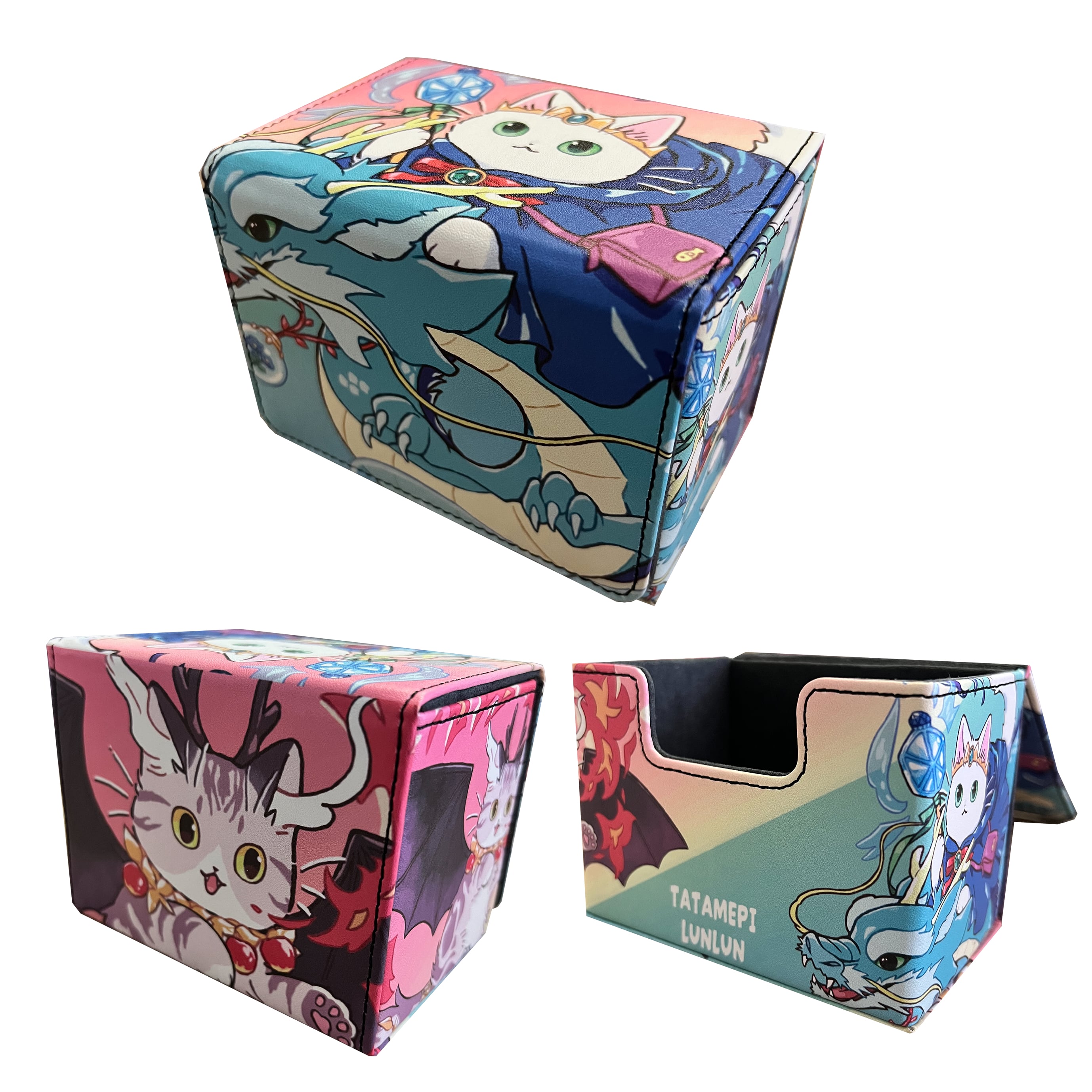 最新作★たたメーピー先生★全面フルカラー★SSサイズデッキケース★限定仕様