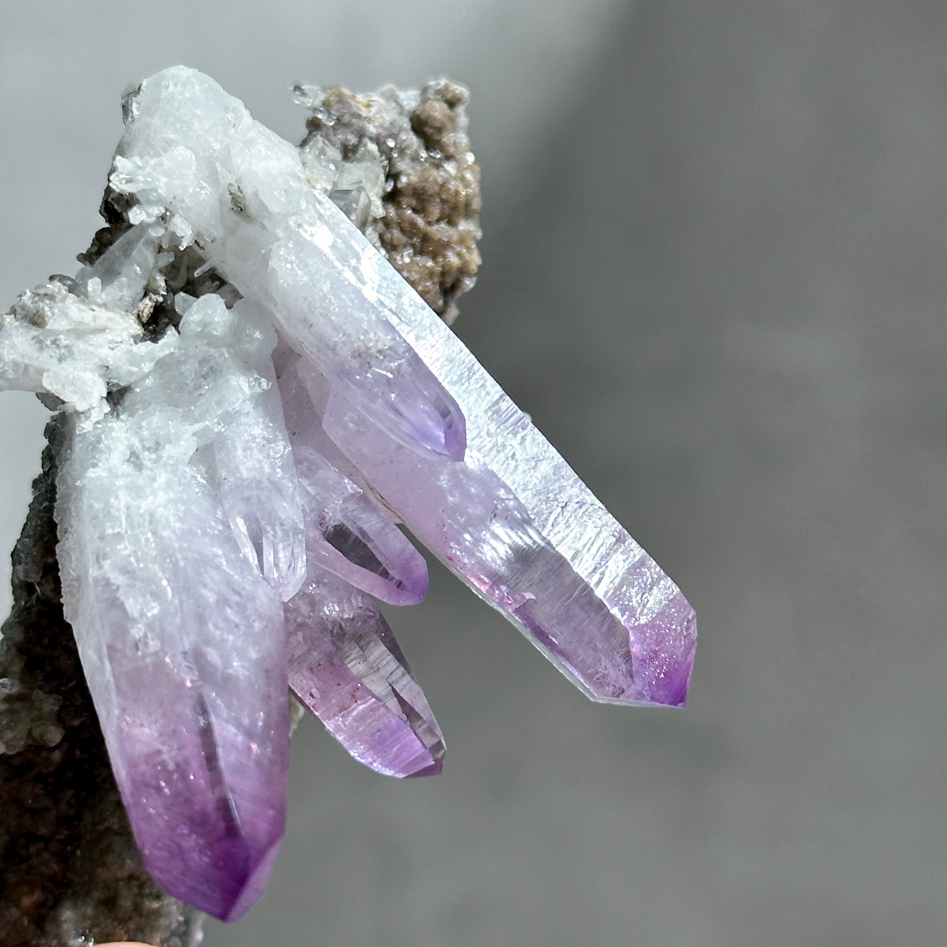 ✧レピドクロサイト入り✧ベラクルスアメジスト43◇ Vera Cruz