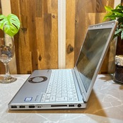 Panasonic Let’s note SZ6 / 第7世代 Core i7-7600U / メモリ16GB / SSD512GB
