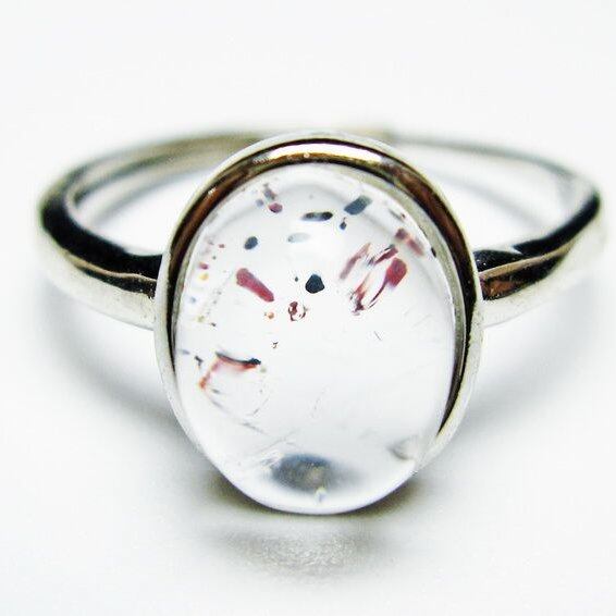 スーパーセブン 指輪 セイクリッドセブン リング フリーサイズ 20号 一点物 メール便可 [M便 1/20] 115-6728