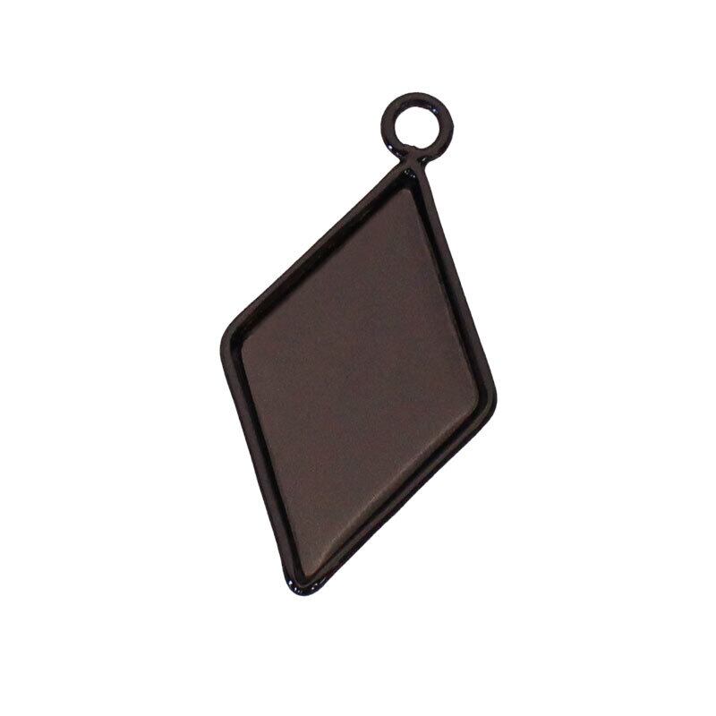 アクセサリー パーツ チャーム ペンダント トップ ひし形 2個