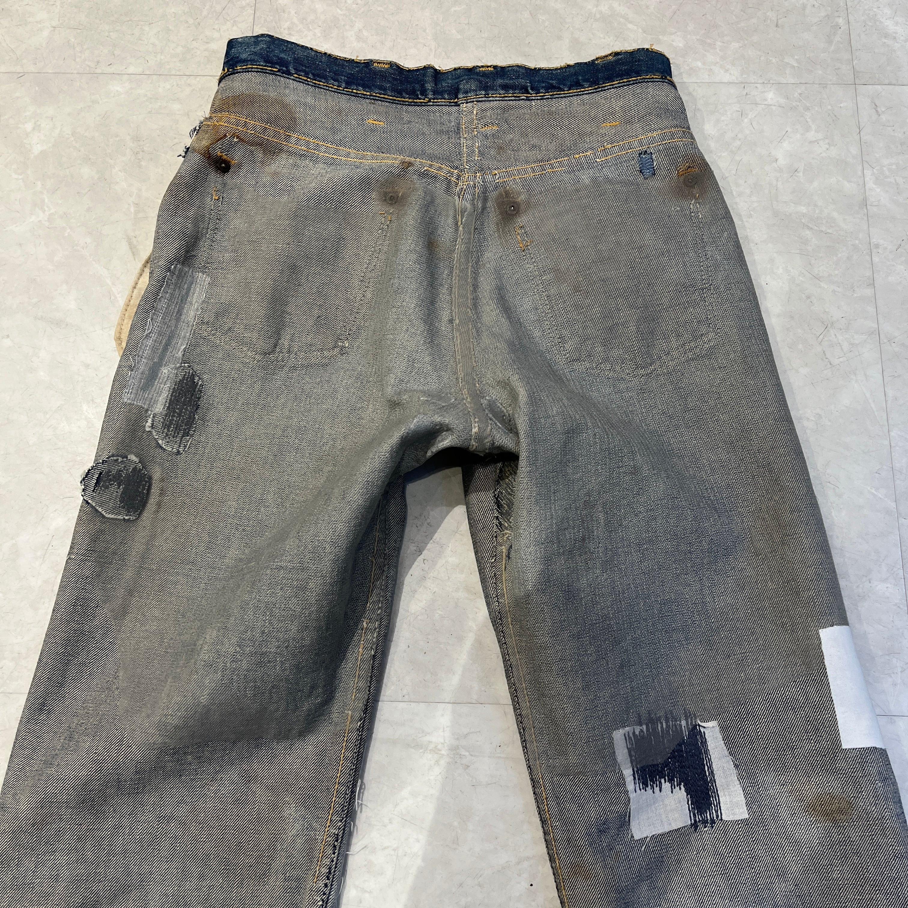 40s Wrangler 11MW Proto Type Denim Jeans 40年代 ラングラー