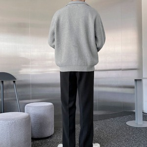 ジッププルオーバーニット　MT0080390