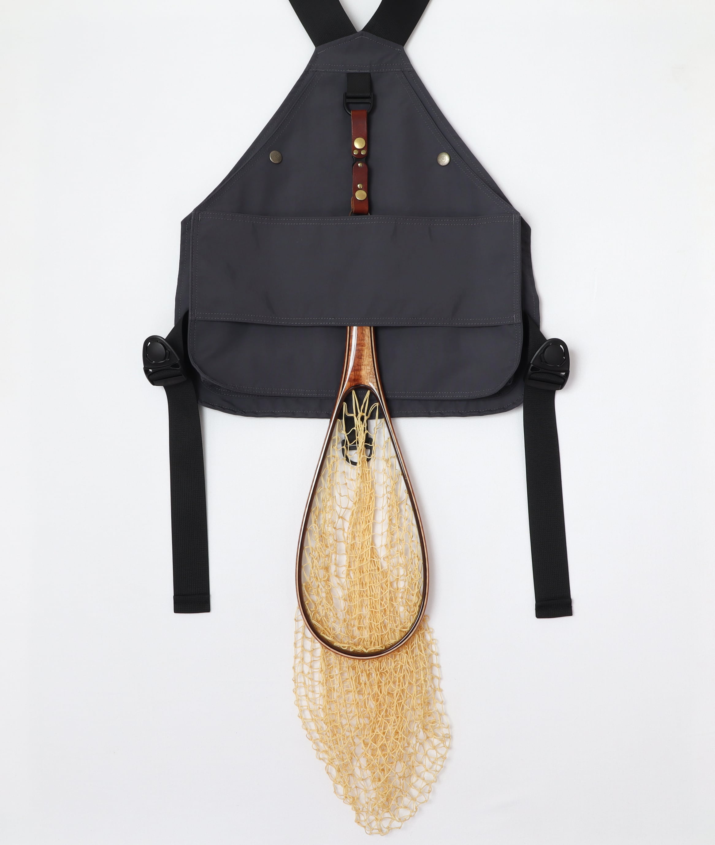 FISHING TACKLE PACK VER.2 CHARCOAL | SHAKU HUNTER ONLINE STORE