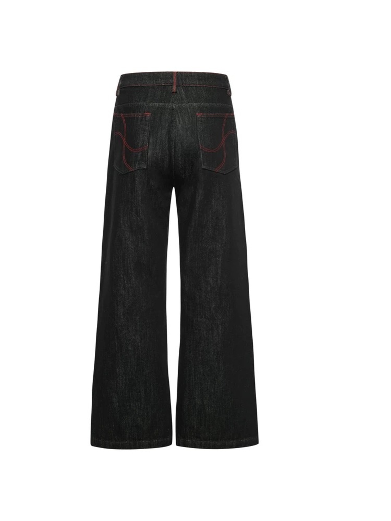 SOUTHFISH French Flare Raw Jeans