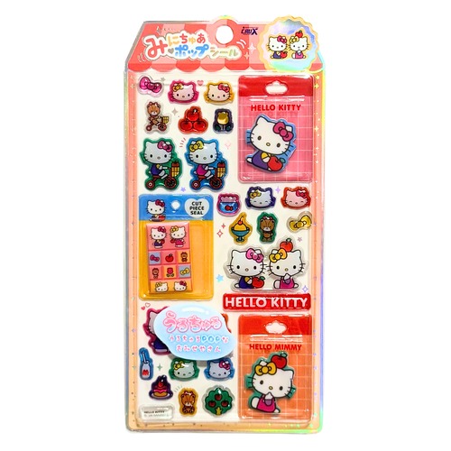 みにちゅあポップシール　ハローキティ　