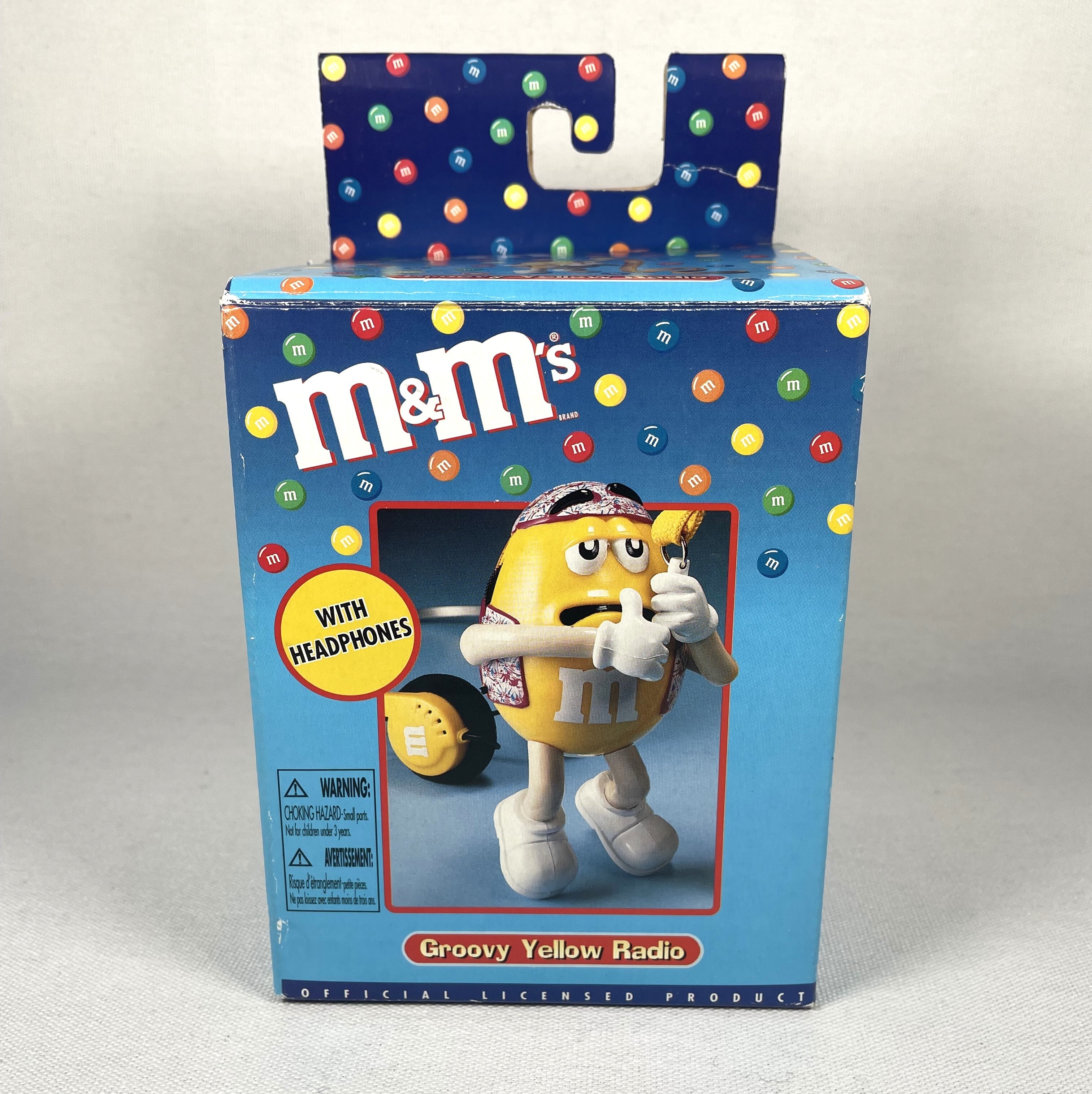 M&M Radio with Headphones | YUH ANTIQUE