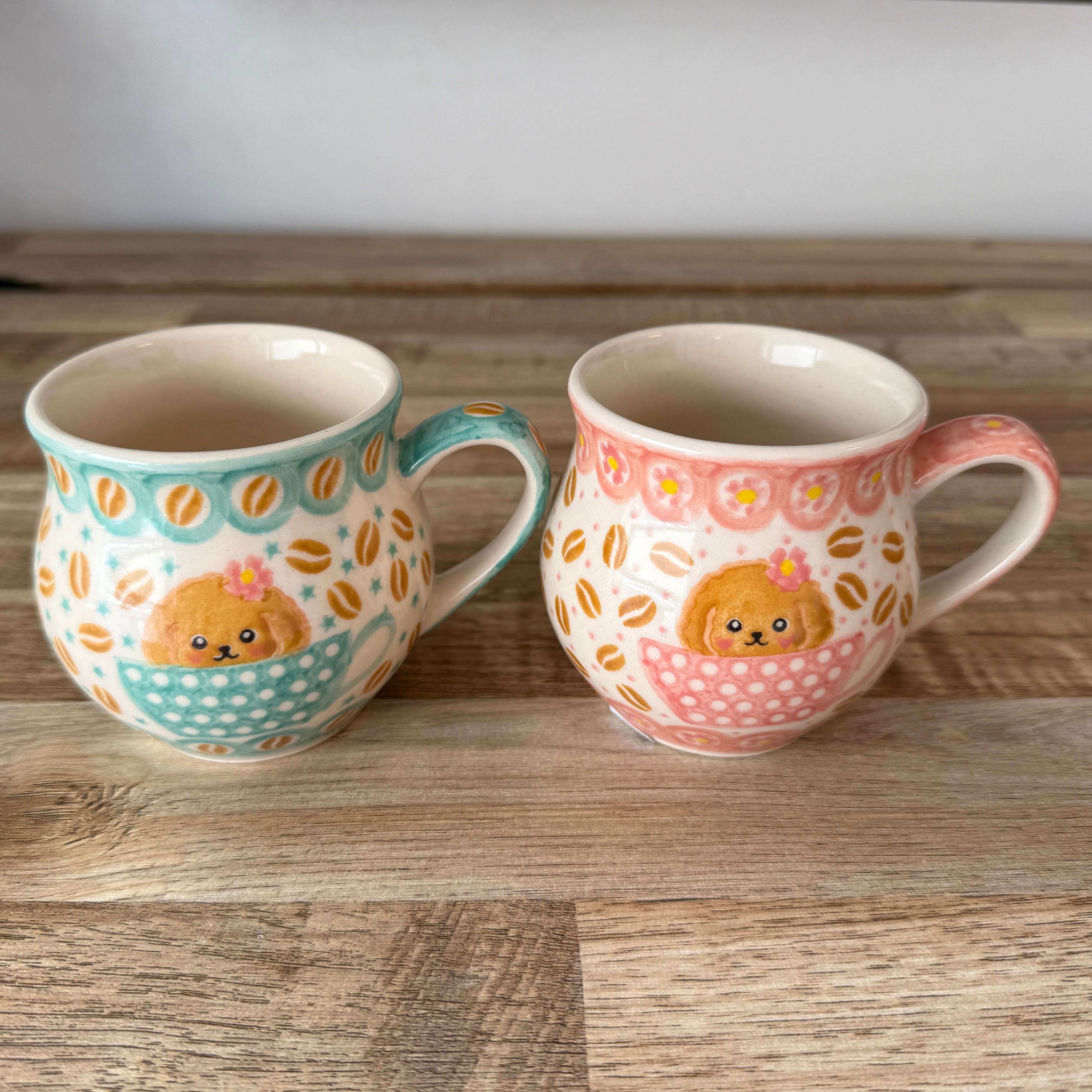 いちごのマグカップ | ポーリッシュポ タリーのおみせ｜ポーリッシュ