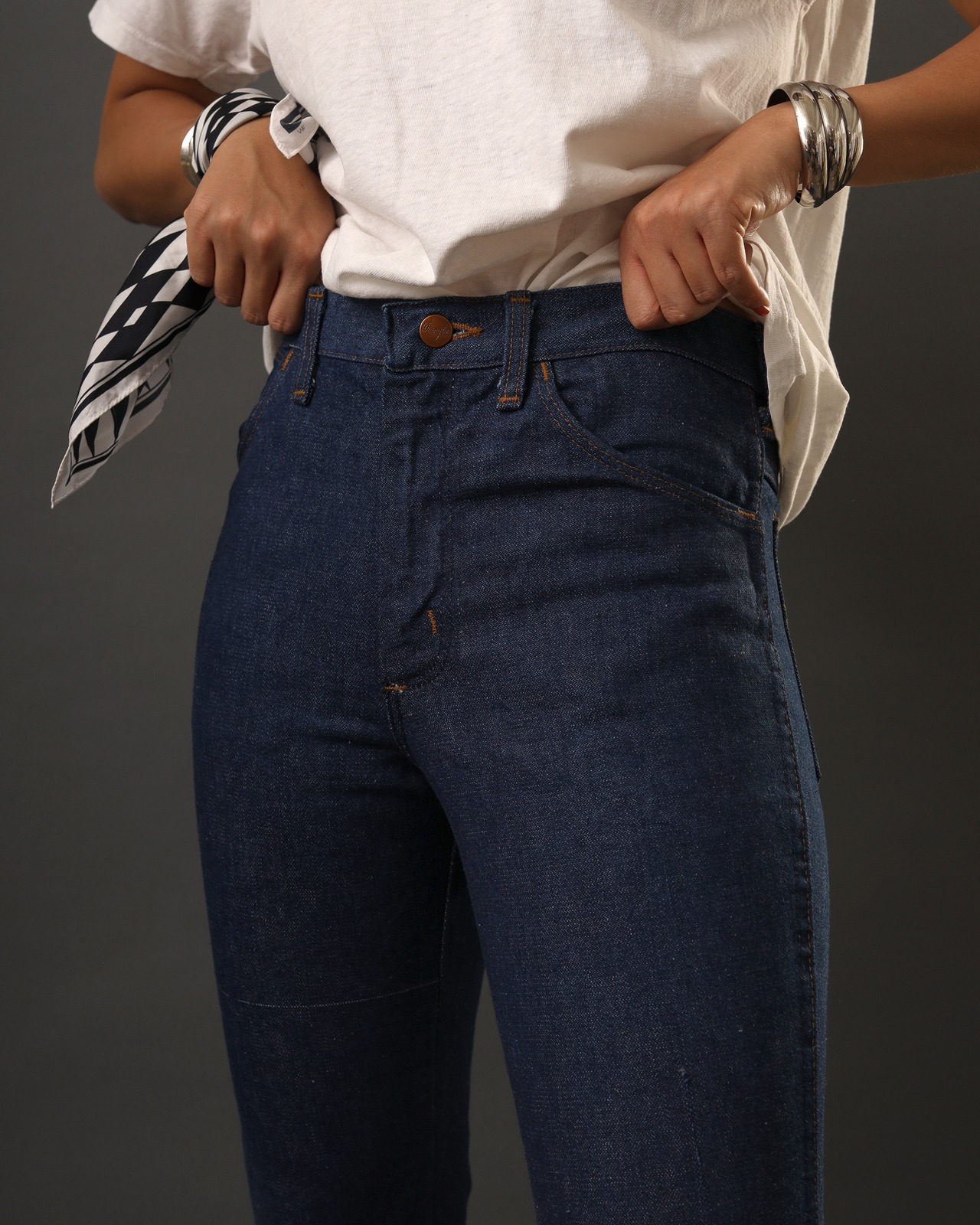 1980's Wrangler / Bells Denim Pants - 901 Den