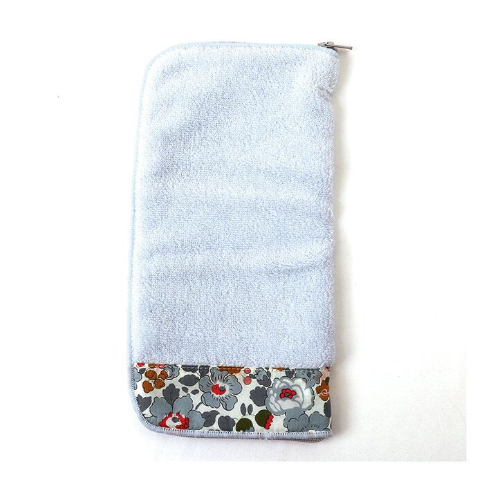 ポーチ 小物入れ 通販 どっとポーチ リバティ ドットポーチ タオル